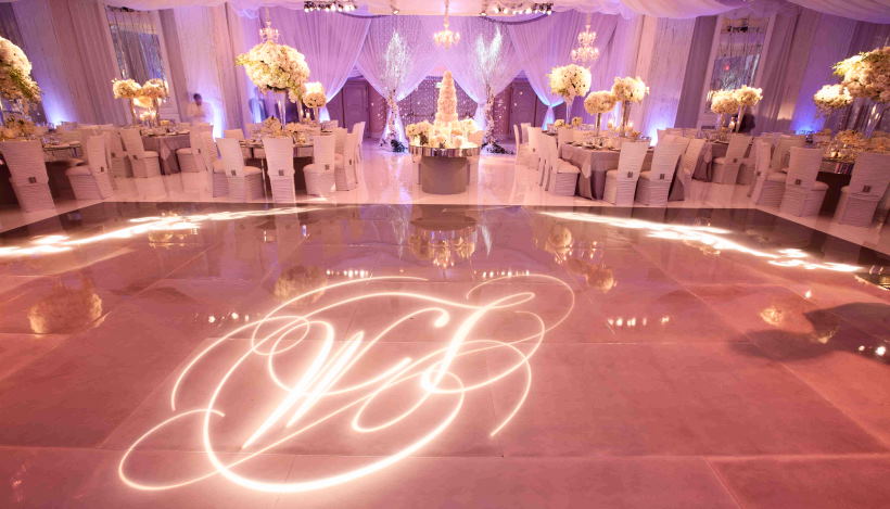 monogram wedding initials